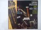 Sarah Vaughan And Her Trio At Mister Kelly's Mercury BT-1307 Japan   LP OBI
