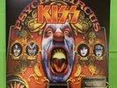 KISS  PSYCHO CIRCUS NEW SILVER METALLIC VINYL W/HYPE STICKER /2500 LMT. ED.