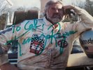 AUTOGRAPHED 1980s EXCELLENT KENNY ROGERS Love Will Turn You Around / I  1471 45