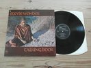 STEVIE WONDER-TALKING BOOK-1st UK PRESS A1B1-MOTOWN-EX VG VINYL LP ALBUM 1972
