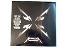 METALLICA BEYOND MAGNETIC LP  2011 SILVER VINYL
