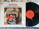 BOB DYLAN Bringing It All Back Home LP UK 1960s EARLY STEREO FIRST? PRESSING