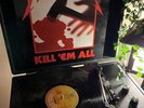 Metallica - Kill 'Em All, LP, Album, (Vinyl) A1 / B Near Mint (NM)