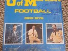 Wolverine Football History LP U of Michigan Bob Ufer autograph signed inscribed