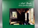 Five Leaves Left by Nick Drake (Record, 2013) EX