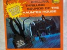 Vintage DISNEY CHILLING THRILLING SOUNDS OF THE HAUNTED HOUSE LP VINYL ALBUM