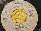 BIG MOMMA THORTON HOUND DOG 45 RECORD 1969 ELVIS PRESLEY MUSIC