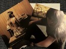 Taylor Swift Midnights: Mahogany Vinyl Hand Signed by Taylor Swift WITH HEART