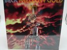 BECK- MELLOW GOLD - Numbered x/2016 Red and Black Smoke Vinyl Bong Load