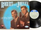 ROBERT and JOHNNY We Belong Together LP Ace 1986 Uk VG+ vinyl doowop  a8127