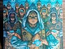 LP - Blue Öyster Cult - Fire Of Unknown Origin - 1981 - 1st Pitman Press - VG ++