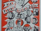 RARE vintage 50's R&B Rock Alan Freed's Christmas Jubilee 9x12 16 page Program