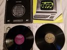 Kraftwerk Radio-Activity & Computer World LP HS 3459 & ST 11457