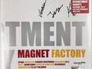 Autographed Sleeve Pylon Reenactment Society - Magnet Factory LP Record Album