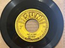 ELVIS PRESLEY That's All Right/Blue Moon SUN  45 Rare Misprint Upside Down 209