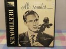 Beethoven Cello Sonatas- Janigro / Zecchi Westminster XWN 2218 2LP Box Set NM