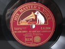 78rpm COMEDIAN HARMONISTS - DIE LIEBE KOMMT DIE LIEBE GEHT Schellackplatte