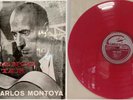 CARLOS MONTOYA FLAMENCO GUITAR VOL.  II Red Vinyl LP Stinson Records Vintage