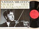 NATHAN MILSTEIN Four Concerti VIVALDI 1962 ED1 COLUMBIA STEREO LP  SAX 2518 MINT