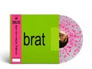 Charli XCX - BRAT (Signed Assai Obi Edition Clear Pink Splatter LP Vinyl)