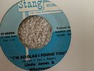 Linda Jones - I’m So Glad I Found You 7” Single 1972