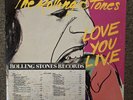 Love You Live (US) 1977 Promo Live Double LP by The Rolling Stones (COC 2-9001)