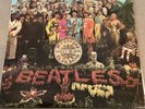 THE BEATLES Sgt. Pepper's Lonely Hearts Club Band UK Vinyl LP with Insert