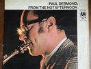 paul desmond vinyl from the hot afternoon cti records 1970 amls968 VGC pl# AIRTO