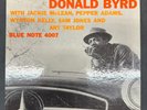 Donald Byrd on Blue Note 4007.
