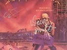MEGADETH-MEGADETH:PEACE SELLS...BUT WHOS BUYING Signed MUSTAINE AND ELLEFSON