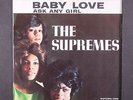SUPREMES: baby love / ask any girl MOTOWN 7