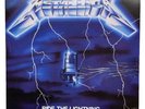 Metallica - Ride The Lightning - Blue Vinyl LP Reissue