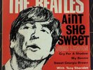 The Beatles Aint She Sweet '64 Aussie Polydor 4 Trk EP EX Tony Sheridan