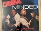 Boogie Down Productions Criminal Minded - ORIGINAL PRESSING SEALED Vinyl LP New