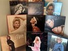 OLIVIA NEWTON-JOHN 12 Japan LP Set - Clearly LOVE PERFORMANCE Totally Hot XANADU