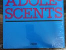 ADOLESCENTS SELF TITLED LP PURPLE MARBLE VINYL  PUNK ROCK