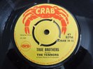 The Tennors - True Brothers c/w Sign Of The Time 1969 UK 45 CRAB ROCKSTEADY