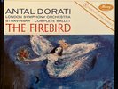 Stravinsky - The Firebird Antal Dorati London Symphony Orchestra VINYL 1961