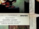ASD 424/425 ED1 SAMPLE- FISCHER-DIESKAU- Wolf Goethe Lieder 2-LP (Vinyl EX+)