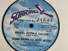 DENNIS BROWN + JACKIE MITTOO  Rebel With A Cause  SOARING Digi Roots Reggae 12