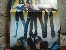 Love GUN vinyl LP COLOURED Excellent Kiss Poster Insert
