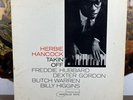 Vintage 1966 Herbie Hancock Takin' Off MONO Vinyl LP BLP-4109 Blue Note Records