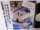 LP  JAPAN JAPANESE OBI PUNK The Damned Captain Sensible Women and Captains First