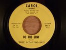 Russ & The Sting-Rays  Do The Surf/I'm Cryin'  Louisiana Surf, Garage 1964 Carol