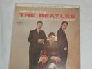 INTRODUCING THE BEATLES - VINTAGE VINLYSR 1062 BLACK LABEL VEE JAY. Reproduction
