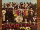 BEATLES Sgt Pepper's Apple LP German 1977 GERMANY A-1 B-2 MORE BASS GRAIL