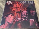 MIDNIGHT NO MERCY FOR MAYHEM 2021 clear red & black splatter vinyl NEW rare /200