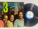 THE THREE SOUNDS BLACK ORCHID 1964 LP BLUE NOTE BLP 4155 JAZZ MONO