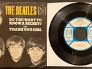 The Beatles Do You Want to Know A Secret?/Thank You Girl Rare VJ Promo w/sleeve