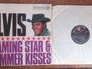 Elvis Presley-Flaming Star And Summer Kisses 1965 1st Press RCA Red Spot LP